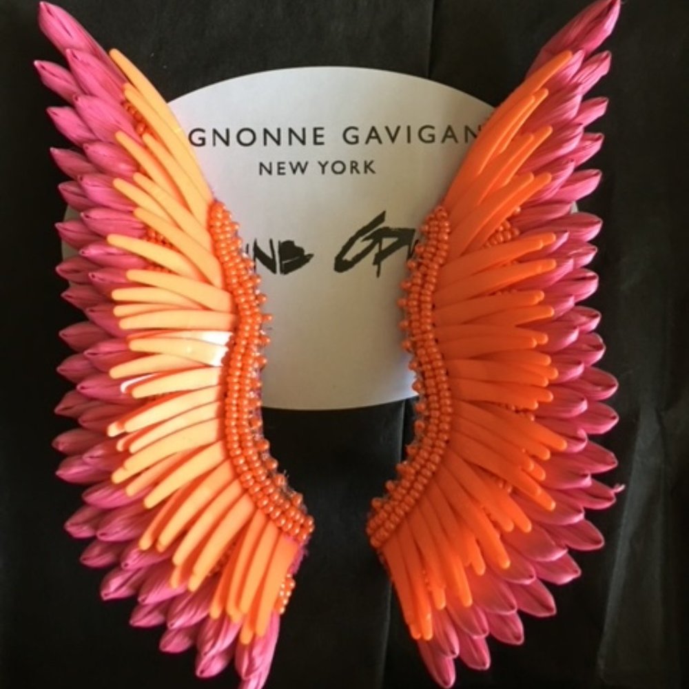 Mignonne Gavigan large Madeline Earrings